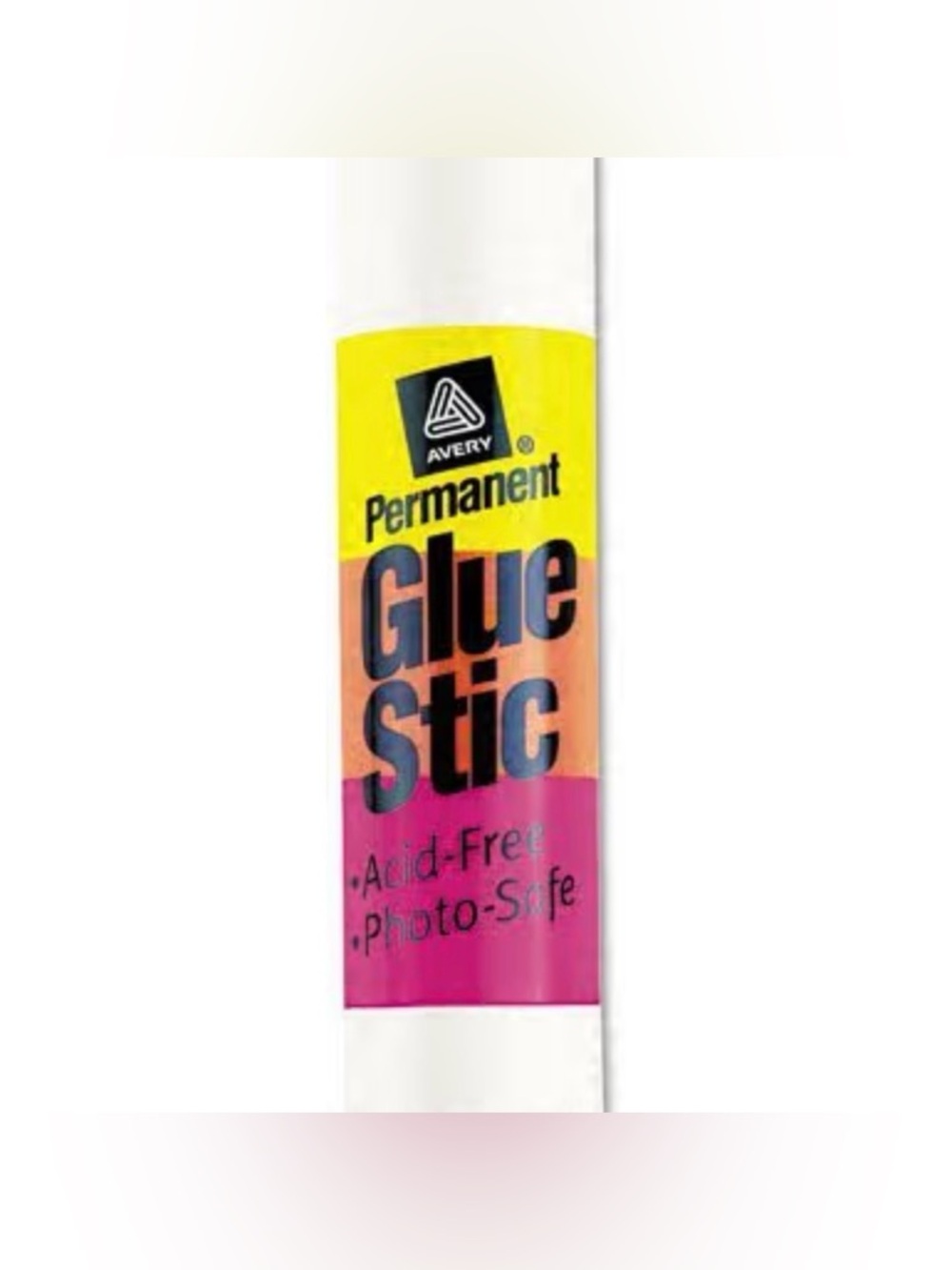 2 Pack Avery Clear Application Permanent Glue Stick 1.27 oz